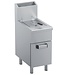 MBM Friteuse | staand model | gas | 14 liter | 13kW | (B)40x(D)71,8x(H)85cm