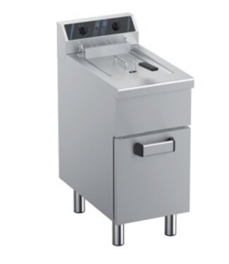 MBM Friteuse | staand model | elektrisch | 12 liter | 9kW | (B)40x(D)71,8x(H)85cm