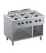 MBM Gasfornuis | staand model | 3x 3,5kW en 3x 6kW | (B)110x(D)71,8x(H)85cm