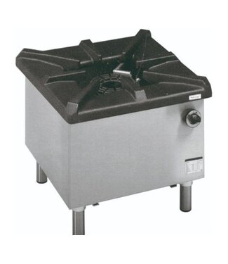 MBM Gasfornuis | staand model | 1 brander 12kW | (B)58x(D)58x(H)52cm