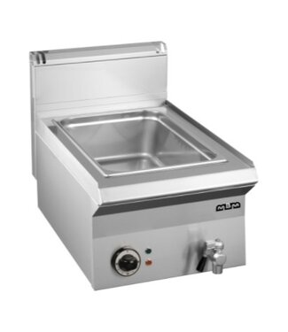 MBM Elektrische bain-marie | tafelmodel | 1/1GN | (B)40x(D)65x(H)27cm