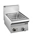 MBM Elektrische bain-marie | tafelmodel | 1/1GN | (B)40x(D)65x(H)27cm