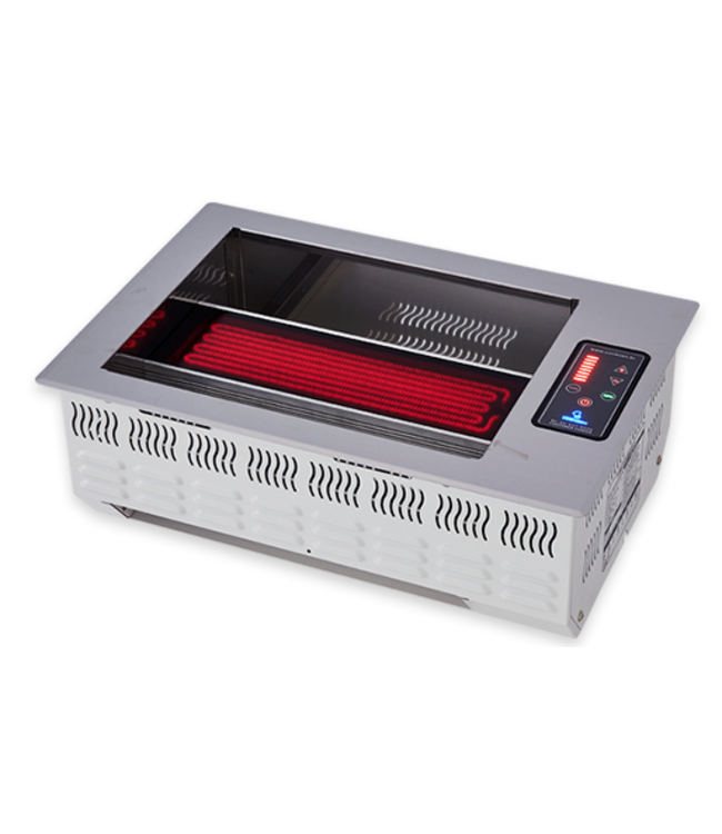 Korean BBQ grill - drop-in model (prijs op aanvraag)