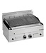 MBM Lavasteengrill | tafelmodel | voor vlees | 2 branders 7kW | (B)80x(D)60x(H)27cm