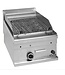 MBM Lavasteengrill | tafelmodel | voor vis | 1 brander 7kW | (B)40x(D)60x(H)27cm