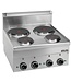 MBM Elektrisch fornuis | tafelmodel | 4 kookplaten | 2x 1,5kW en 2x 2,6kW | (B)60x(D)60x(H)27cm