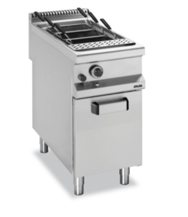 Pastakoker | staand model | gas | 13,3kW | 40 liter | (B)40x(D)90x(H)85cm