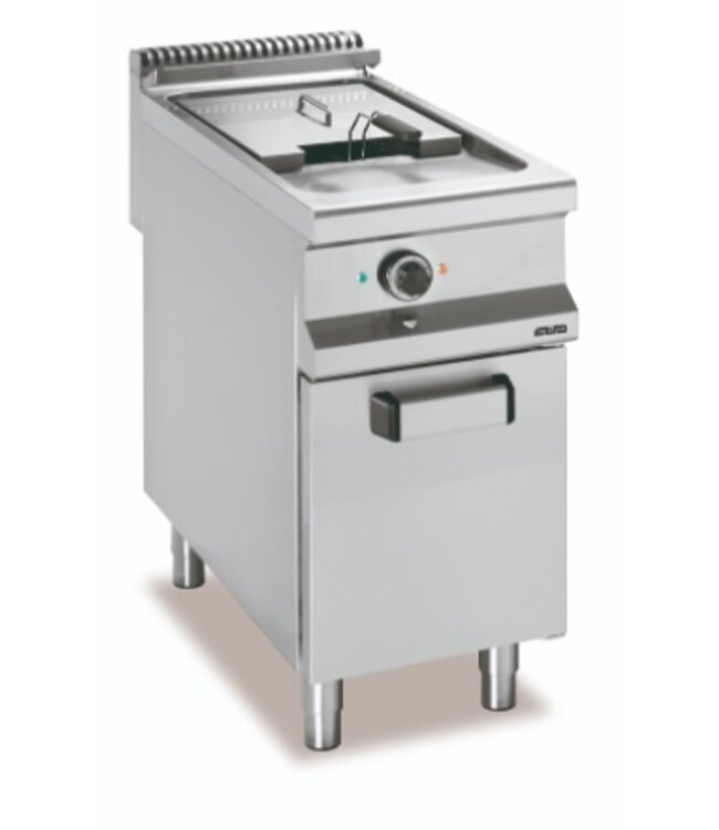 Friteuse | staand model | elektrisch | 21 liter | 20kW | (B)40x(D)90x(H)85cm