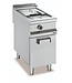 MBM Friteuse | staand model | elektrisch | 21 liter | 20kW | (B)40x(D)90x(H)85cm