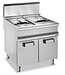 MBM Friteuse | staand model | gas |18+18 liter | 18+18kW | (B)80x(D)90x(H)118cm