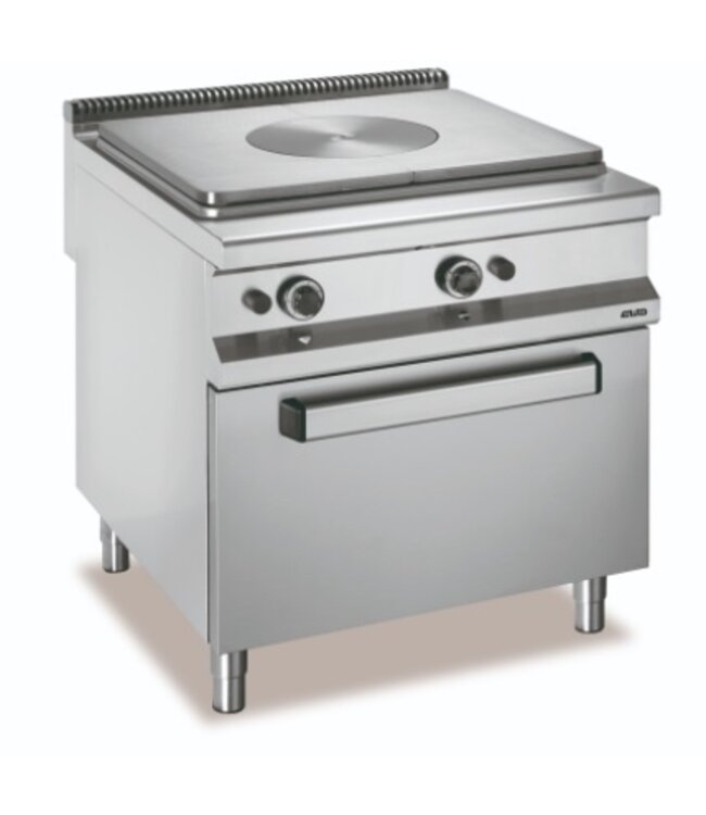 Gasfornuis | staand model | 12kW kookplaat incl oven | (B)80x(D)90x(H)85cm
