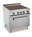 MBM Elektrisch fornuis | staand model | 4 kookplaten incl oven | 4x 2,5kW | (B)80x(D)90x(H)85cm