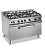 MBM Gasfornuis | staand model incl grote oven met grill | 3x 7kW en 3x 11kW | (B)120x(D)90x(H)85cm