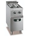 MBM Friteuse | staand model | elektrisch | 7+7 liter | 5,25+5,25kW | (B)40x(D)70x(H)85cm