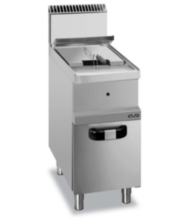 Friteuse | staand model | gas | 14 liter | 12,5kW | (B)40x(D)70x(H)118cm