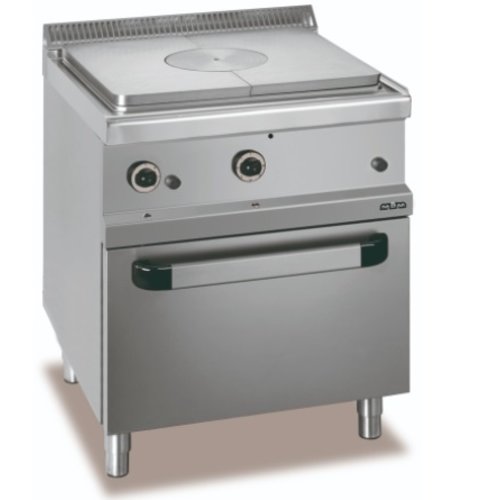 Bounty Jaarlijks Vriend Gasfornuis | staand model incl oven | 1 kookplaat 9kW | (B)70x(D)70x(H)85cm  | online bestellen? - HorecaRama