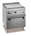 MBM Gasfornuis | staand model incl oven | 1 kookplaat 9kW | (B)70x(D)70x(H)85cm