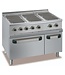 MBM Elektrisch fornuis | staand model incl oven | 6 kookplaten | 6x 2,6kW| (B)110x(D)70x(H)85cm