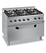 MBM Gasfornuis | staand model | 6 branders 7kW | incl extra grote gas oven | (B)110x(D)70x(H)85cm