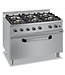 MBM Gasfornuis | staand model | 6 branders 5,5kW | incl extra grote gas oven | (B)110x(D)70x(H)85cm