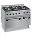 MBM Gasfornuis | staand model | 6 branders 5,5kW | incl elektrische oven | (B)110x(D)70x(H)85cm