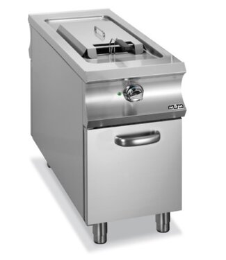 MBM Friteuse | staand model | elektrisch | 18 liter | 16kW | (B)45x(D)110x(H)85cm