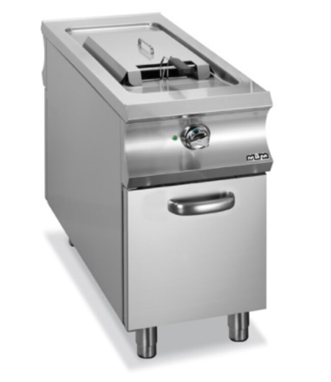 Friteuse | staand model | elektrisch |18 liter | 16kW | (B)45x(D)110x(H)85cm