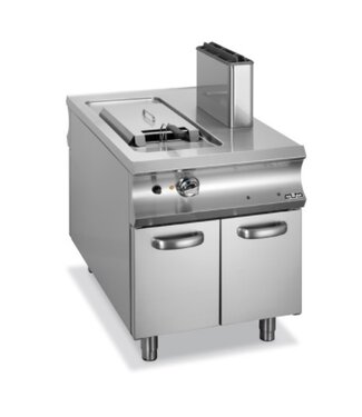 MBM Friteuse | staand model | gas |18 liter | 15,2kW | (B)67,5x(D)110x(H)85cm