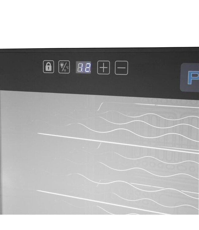 Wijnkoeling budget | +5 tot +18 graden | 44 flessen | (H)84,8x(B)49,5x(D)56,5cm