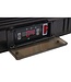 Bar dubbel display koeling | schuifdeur | zwart | 198L | (H)85x(B)90x(D)52