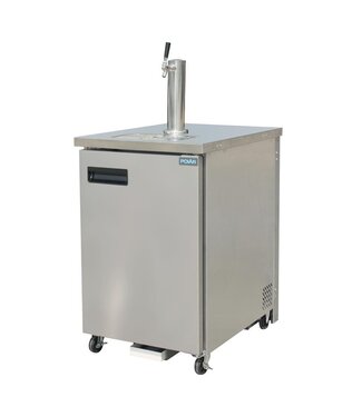 Polar Biertapinstallatie met fustenkoeling | 50L | (H)131,2x(b)61,2x(D)81cm