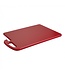 CaterChef Snijblad met greep - rood 45x30cm