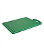 Snijblad met greep - groen 45x30cm