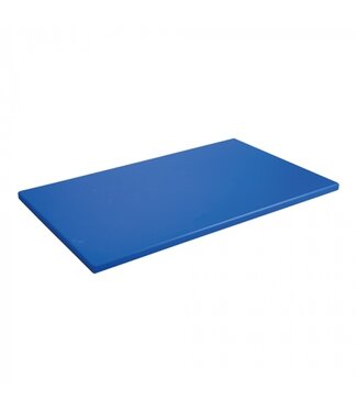 CaterChef Snijblad Basic - blauw 50x30cm