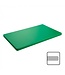 CaterChef Snijblad Chef - glad groen - 60x35x2cm