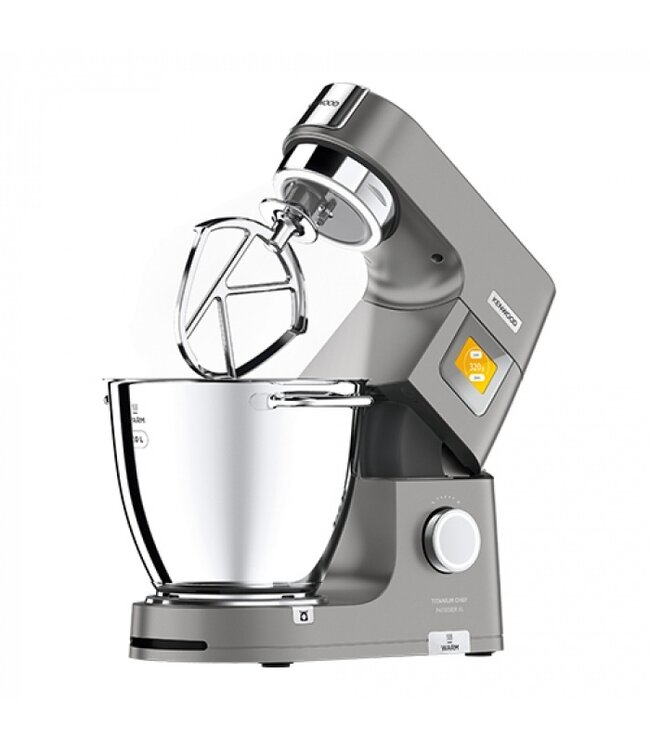 Keukenmachine Chef XL Titanium - 6,7 liter
