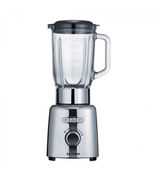 Severin Blender RVS - 1,5 liter glazen mengbeker