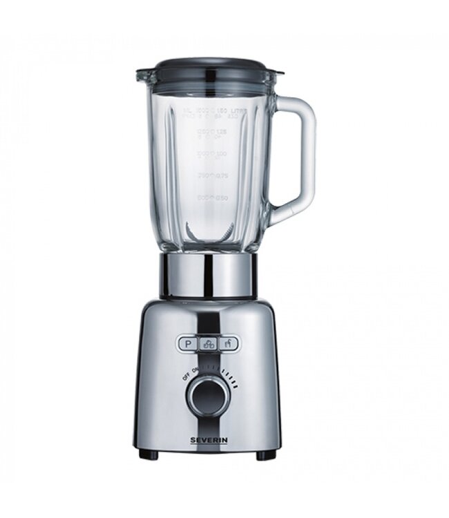 Blender RVS - 1,5 liter glazen mengbeker