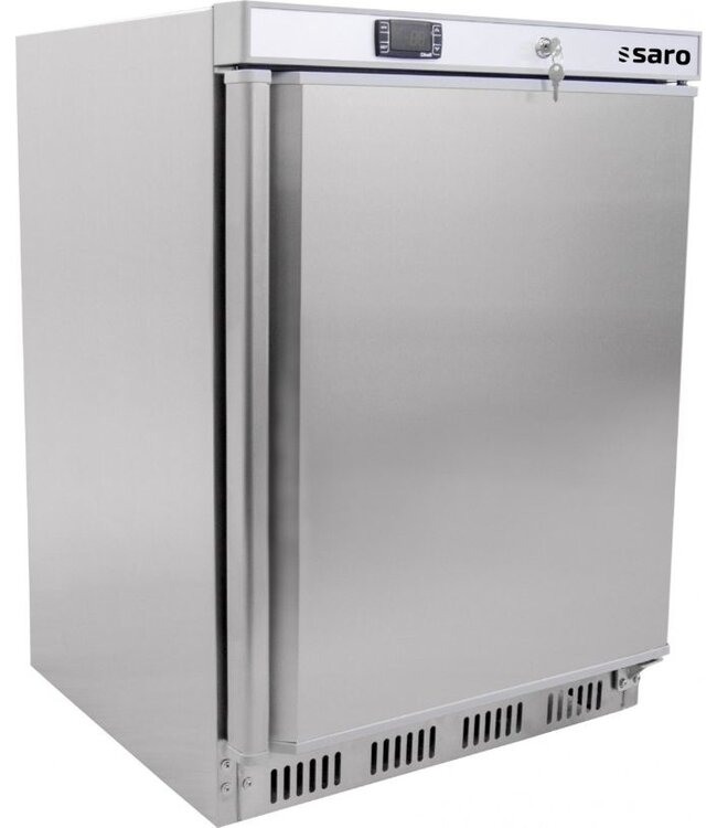 Vrieskast HT200 S/S | RVS | 129L | (H)85x(B)60x(D)58,5