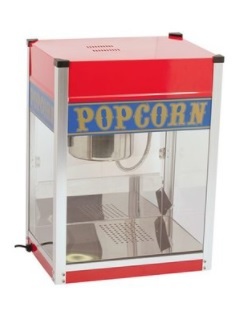 Popcorn machine - rood