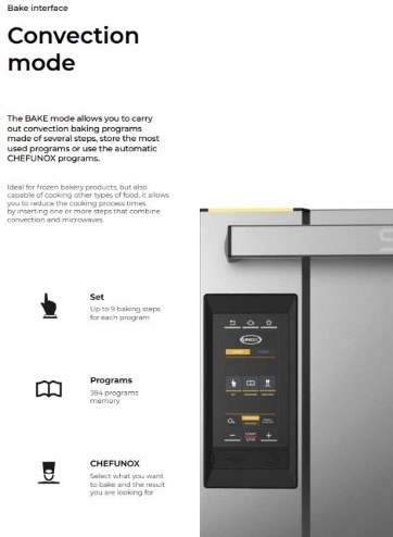 Unox - Speed Pro oven