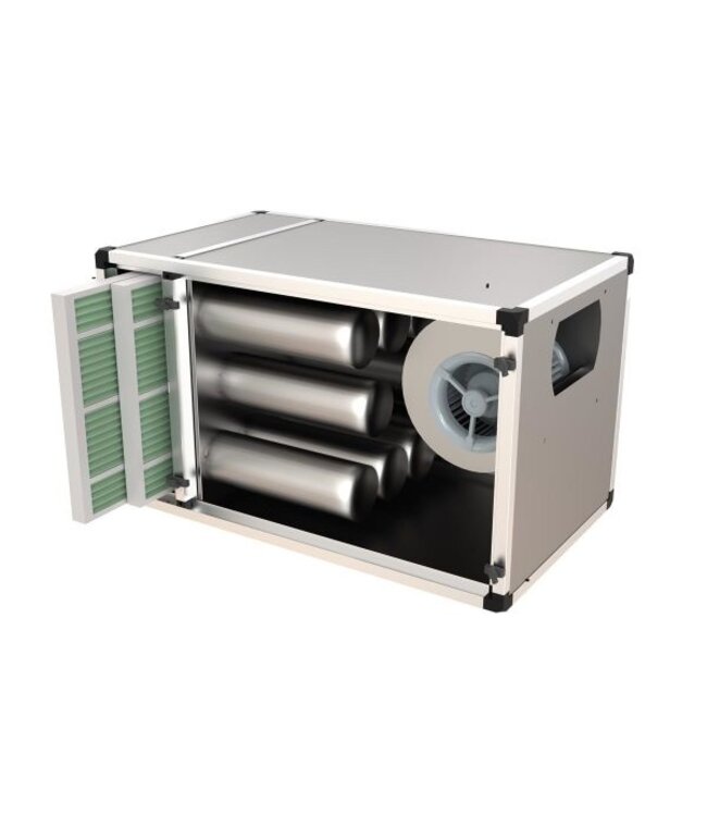 Geurfilterkast | Compleet model | 2000 m3 / uur