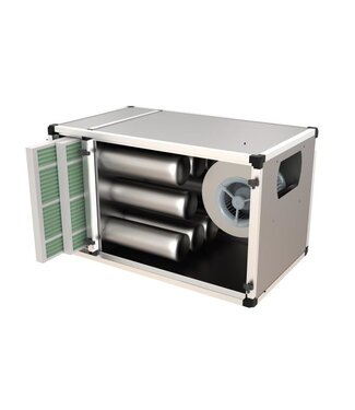 Geurfilterkast | Compleet model | 3000 m3 / uur