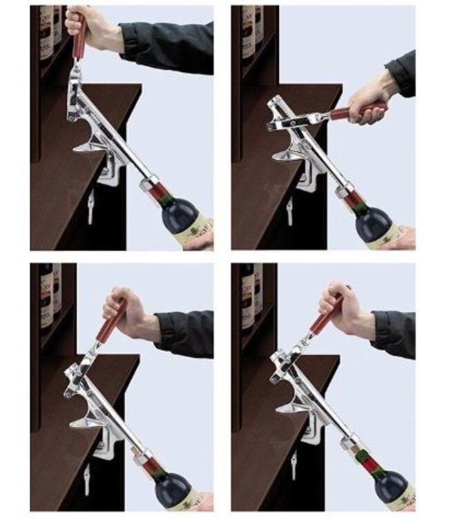 Ontkurker Sieger Profi met huls