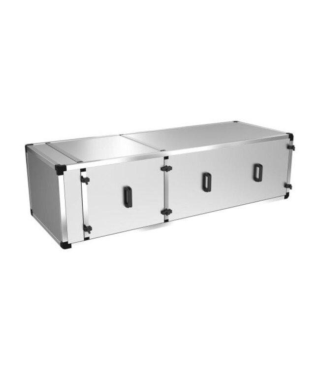 Geurfilterkast met zakkenfilter | Compleet model | 11000 m3 / uur | 400V