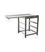 Saro RVS Afvoertafel vaatwasser | machine links | (H)90x(B)120x(D)70