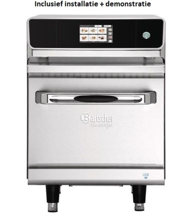 Snackjet 200 | high-speed oven | 3,3kW | (B)46x(D)68x(H)66cm