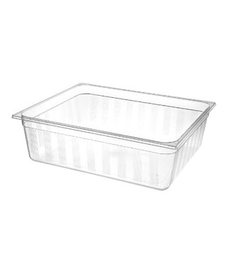 Hendi Gastronormbak Tritan BPA-vrij 2/1 - 58 liter - (H)20cm