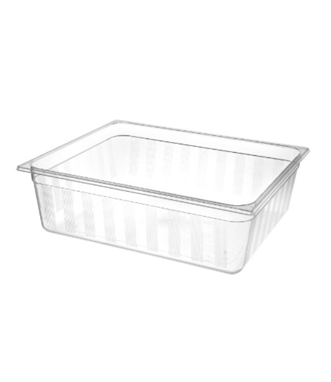 Gastronormbak Tritan BPA-vrij 2/1 - 58 liter - (H)20cm