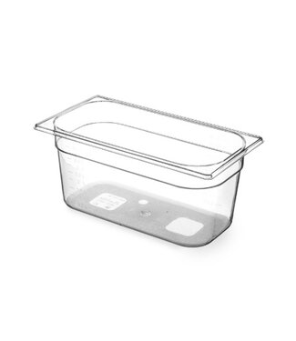 Gastronormbak Tritan BPA-vrij 1/3 - 4 liter - (H)10cm